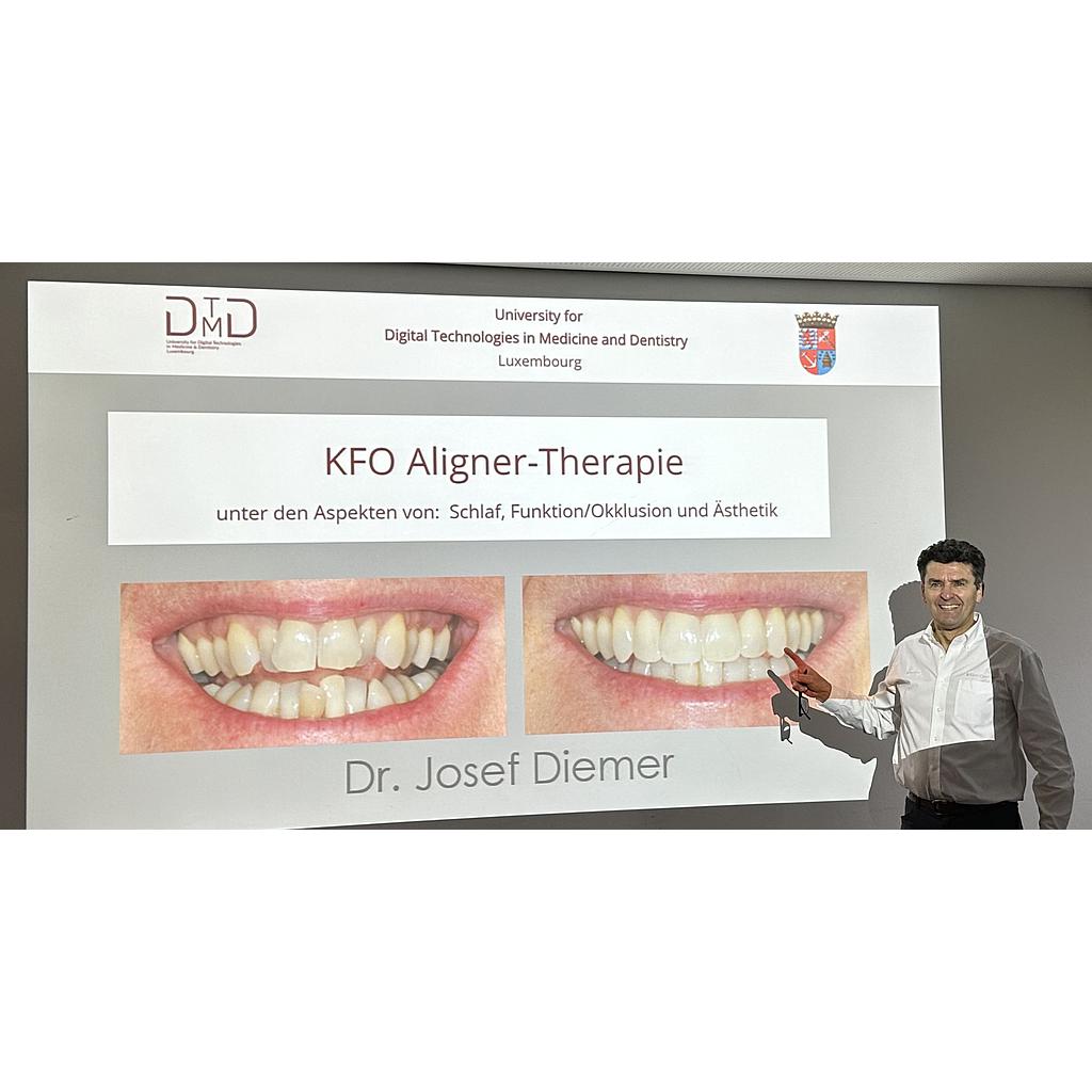 KFO Aligner-Therapie (Präsenz) 04.27 - 09.27 